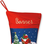 Lillian Vernon Personalized Heirloom Needlepoint Stocking - Image 6
