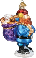 Old World Christmas Rudolph The Red-Nosed Reindeer Yukon Cornelius Glass Blown Ornament for Christmas Tree, Handcrafted Holiday Decoration, Rudolph Collection - Image 3