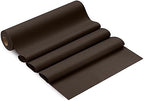 Disposable Table Runner for Dining Table, 16" 20-Pack Linen-Like Brown Paper Table Runners for Party, Wedding Or Event - Image 7