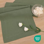 Linen Table Runner 72 Inches Long, 100% French Linen Table Runners - Image 4