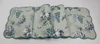 Ivory Sage - Bloom Collection Luxury Handcrafted Runner (Reversible) Cotton Quilted Fabric Machine Washable – Elegant Home Decor – 14 x 72 inches - Image 3