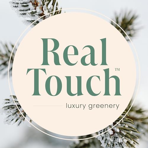 Northlight Real Touch™ Eucalyptus Pine Artificial Christmas Garland 5' x 8" - Image 6