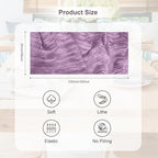 10 Pack Lilac Cheesecloth Table Runner 35x120 Inch 10Ft Rustic Gauze Cheese Cloth Table Runner Sheer Cheesecloth Table Runners for Wedding Party Bridal Shower Decoration - Image 4