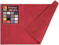 Homaxy PU Faux Leather Placemats for Dining Table, Set of 8, Red by Homaxy