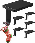 Stocking Holders for Mantle Set of 6, Metal Christmas Stocking Holder, Heavy Duty Stocking Hangers with Non-Slip Protective Pad, Mantle Garland Hanger for | TV Stand | Staircase | Dresser by Btanadi-ProfessionalTools