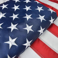 Large American Flag 12x18 FT, US Flag USA High Wind with Embroidered Stars, Sewn Stripes, Brass Grommets, Durable Outdoor Outside by Olycole