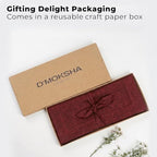 Signature Linen™ by D'Moksha, Dark Red Chambray Table Runner 132 Inches Long, 100% Pure Linen, Hemstitch, Extra Long Table Runner, 14 x 132 Inch for Dining- Fall, Weddings, Outdoor Hosting - Image 3
