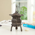 Sungmor Cast Iron Candle Holder -Decorative Cutout Design & Tealight Holder - Image 3