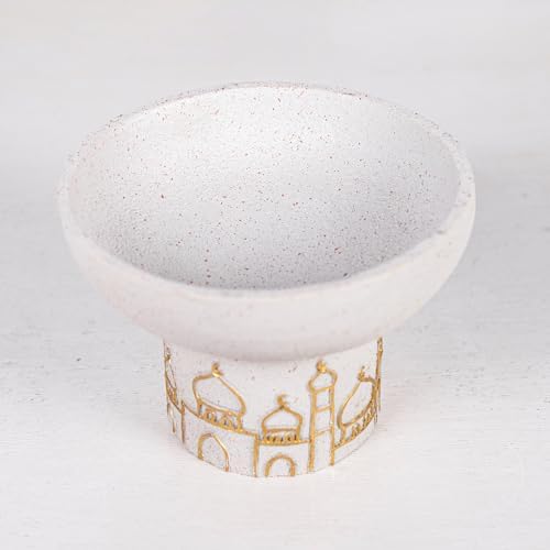 Ramadan Resin Art Statue - Exquisitely Handcrafted, This Lightweight Yet Durable Decorative Piece is Perfect for enriching Your Living Room, Bedroom, or Office with Spiritual Elegance. - Image 4