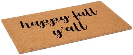 Calloway Mills Hapy Fall Yall Doormat, 36" x 72" - Image 5