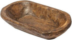 Decorative Bowl Home Decor Approx 10 Inch, Hand Crafted Spanish Oak by MainEventUSA