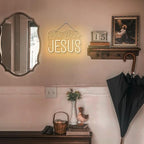 Horseneon Love Like JESUS Neon Sign Scripture Neon Light for Churches - Image 3