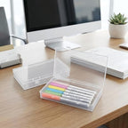 LJY 12 Clear Rectangular Plastic Boxes, 6.1 x 3.3 x 1.2 in for Sewing - Image 4