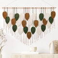 Large Macrame Wall Hanging Boho Woven Tapestry Chic Home Decor Wall Art by KHOYIME