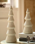 WONDROUS' DECO Wooden Christmas Tree Figurine Decor for Table Centerpieces by WONDROUSDECO