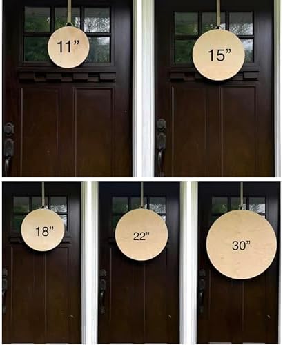 Wood front door sign Wood sign Home decor Welcome sign Sign for front door House warming gift Wedding gift (Welcome y’all-DS012(A10) S003, 30" Width) - Image 3