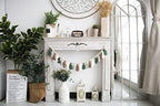 Tassel Garland - Boho Tassel Garland with Wood Beads - Wall Decor for Dorm, Girls Room and Nursery Room - Olive Green (50 inch) - Image 4
