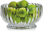 Mikasa Estate Crystal Footed Bowl, 9 Inch - Image 6