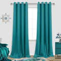 KOUFALL Teal Blackout Curtains 108 Inches Long, 9FT Ceiling to Floor Curtains for Bedroom Living Room Set 2 Panels by KOUFALL
