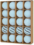 20Pcs Velvet Ornaments for Christmas Tree,2.36In Christmas Ornaments Set by Senjie