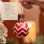 Valery Madelyn 30ct Christmas Ornaments Tree Decorations Set 2.36 Inch - Image 6