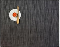 Chilewich Bamboo Placemats Set of 4, Woven Rectangle Placemats by Chilewich