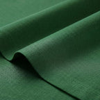 Solino Home 100% Pure Linen Table Runner Pine Green Woven, Fete 14 x 48 in - Image 5