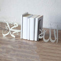 IWA Concept Allah (SWT) and Mohammad (PBUH) Metal Bookend (Silver) by iwaconcept