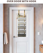 Aetyord Hanging Towel Racks for Bathroom Storage - Image 2