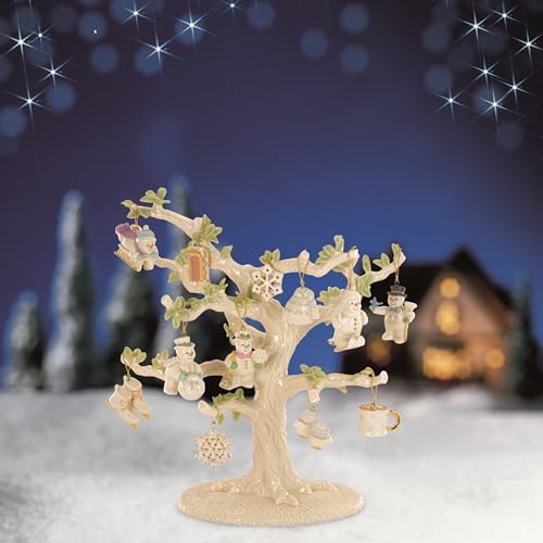 Lenox Snow Pals 12-Piece Christmas Snowman Hanging Ornament Set - Image 4