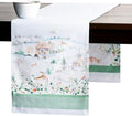 Maison d' Hermine Table Runner 100% Cotton 14.50" x 108" (Double Layer) by MaisondHermine