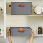 Foyego Cup and Mug Storage Box, Grey - Image 6