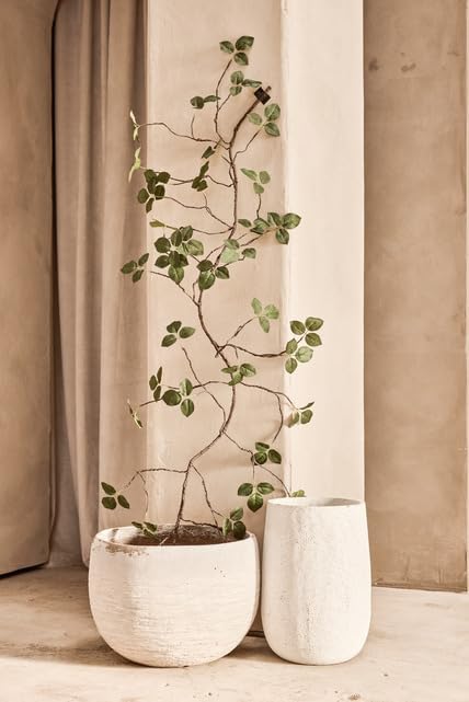 Artificial Ivy Garland, 48 Inch Faux Greenery Vine Garland, 2 Strands - Image 6