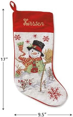 Lillian Vernon Personalized Heirloom Needlepoint Stocking - Image 5