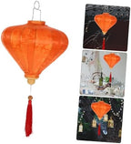 jojofuny Vietnamese Fabric Lantern Creative Water Drop Design for Wedding Outdoor Festival Lantern Hanging Decoration for Garden Home and Events - Image 4