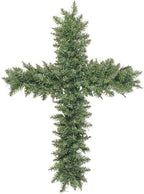 2 Pack 24Inch Wire Wreath Frame,Cross Shaped Wreath Form for Crafts - Image 5