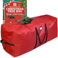 Holiday Cheer Christmas Tree Storage Bag Waterproof 7.5ft Red by Holiday+Cheer