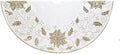 Kurt Adler 54-Inch Ivory Holly Tree Skirt by KurtSAdler