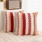 Boho Throw Pillow Covers Decorative Neutral Farmhouse Pillow case - Image 4