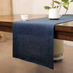 Linen Table Runner 72 Inches Long, 100% French Linen Table Runners - Image 2
