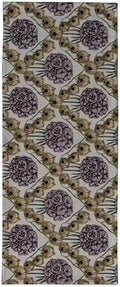 Creative Co-Op Cotton and Linen Printed Table Runner with Flower Pattern, Multicolor by Unknown