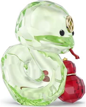 Swarovski Asian Symbols Cute Snake Crystal Figurine - Image 4