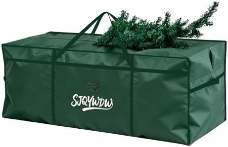 Christmas Tree Storage Bag, 12Ft Christmas Tree Bag Reusable Heavy by SJQYWDW