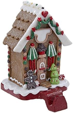 Kurt Adler Gingerbread House Stocking Holder - Image 2