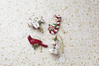 Lenox Cardinal Christmas Hanging Ornament - Image 3