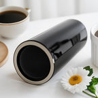 Modern Black Ceramic Vase Set of 20 for Living Room Bedroom 5.51'' Minimalist Fresh Small Flower Vases for Bouquet Fake Plant Home Decor Office Fireplace Centerpieces Nordic Style 10 Pack - Image 6