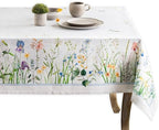 Maison d' Hermine Table Cloth Rectangle Table Reusable 100% Cotton 70"x108" by MaisondHermine