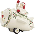 Lenox 863640 Holiday Airplane Cookie Jar by Lenox