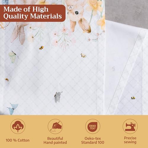 Maison d' Hermine Table Runner 100% Cotton 14.50" x 108" (Single Layer) - Image 3