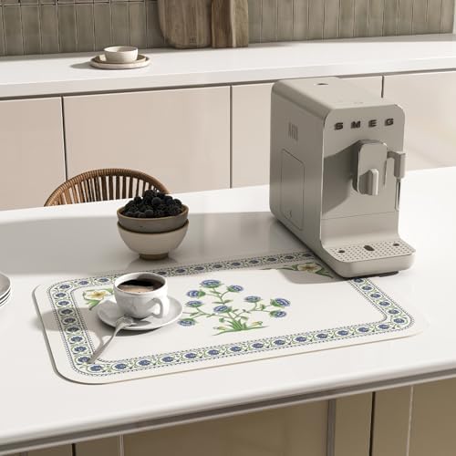 patdrea Designer Vintage French PVC Placemats Set of 6,12"x17"-Ivar B - Image 6